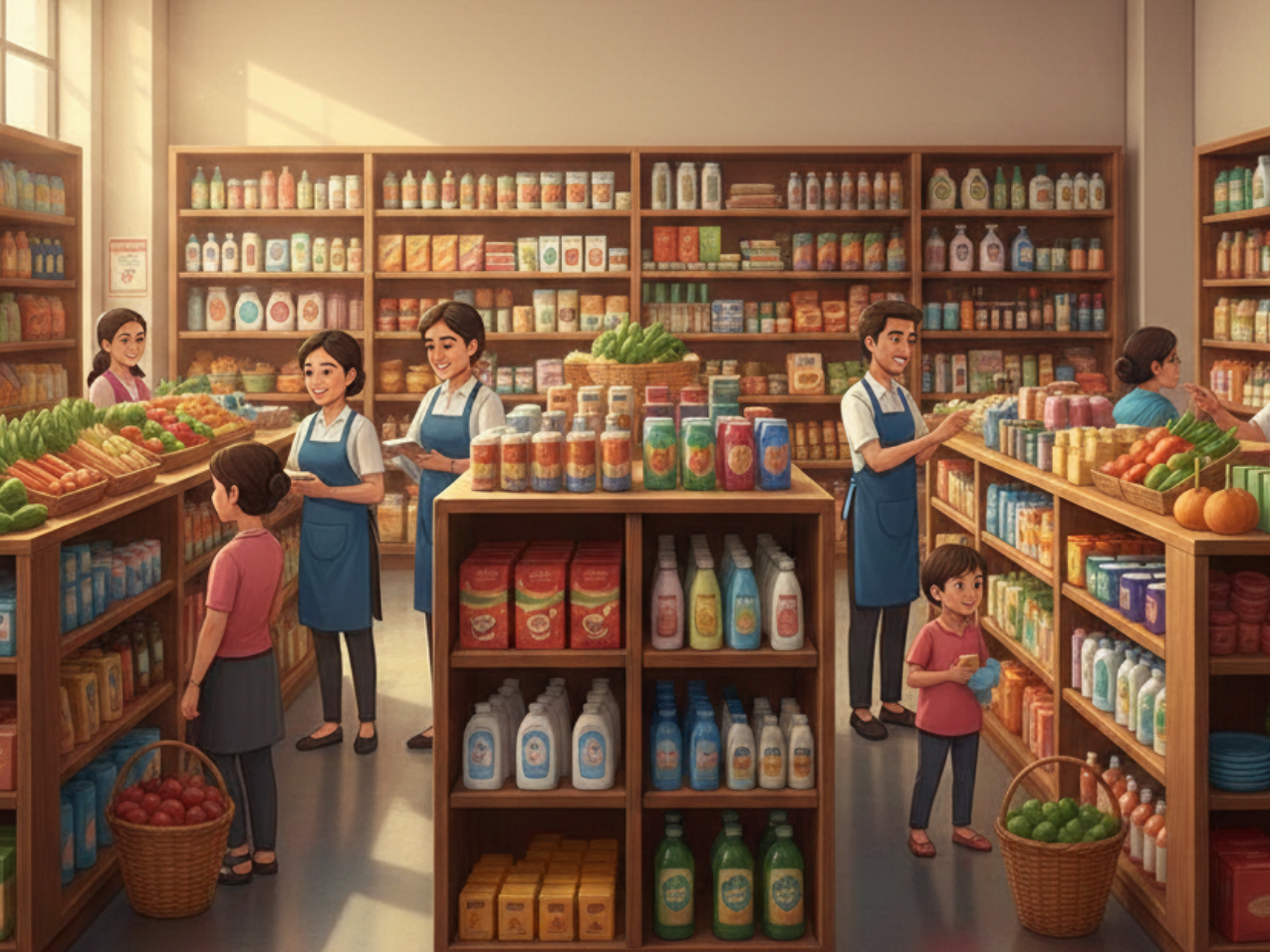 Consumer Store